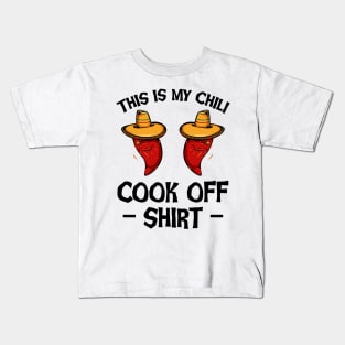 Chili Pepper Kids T-Shirt